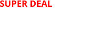 Use coupon: WRITE50and instantly save 50% SUPER DEAL