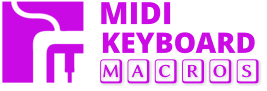 MIDI MACROS KEYBOARD