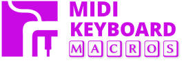 MIDI MACROS KEYBOARD