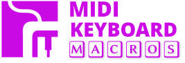 MIDI MACROS KEYBOARD