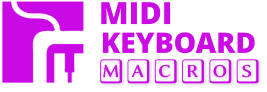 MIDI MACROS KEYBOARD