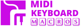MIDI MACROS KEYBOARD