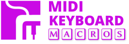 MIDI MACROS KEYBOARD