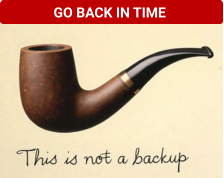 GO BACK IN TIME