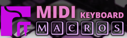 MIDI MACROS KEYBOARD