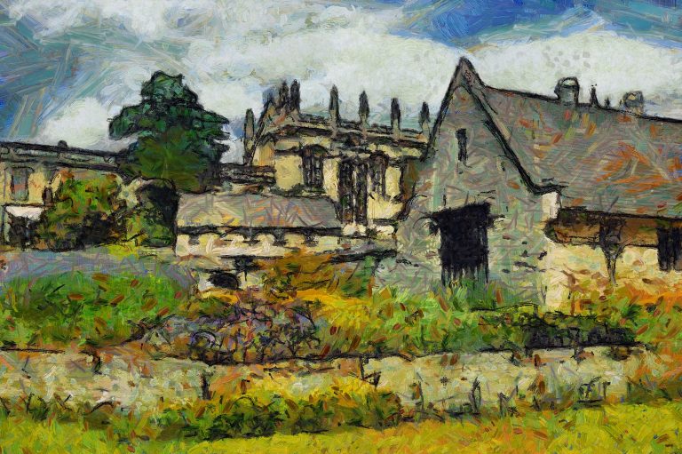 Gogh HD in Cezanne colors