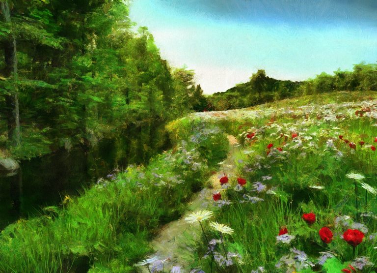 Monet applied to 3D rendering